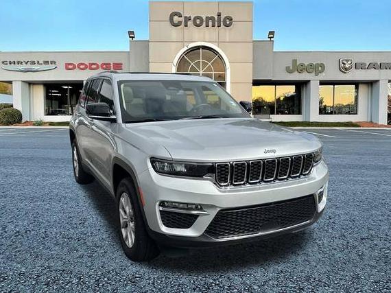 JEEP GRAND CHEROKEE 2022 1C4RJGBG9N8593017 image